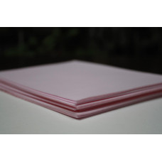142 Фоамиран (ЕВА) товщина 0,8-1,2 мм, 20x30 см Рожевий
