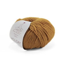 142 Пряжа Laines du Nord Holiday, 50г - 125м, медовий, 70% вовна, 30% акрил