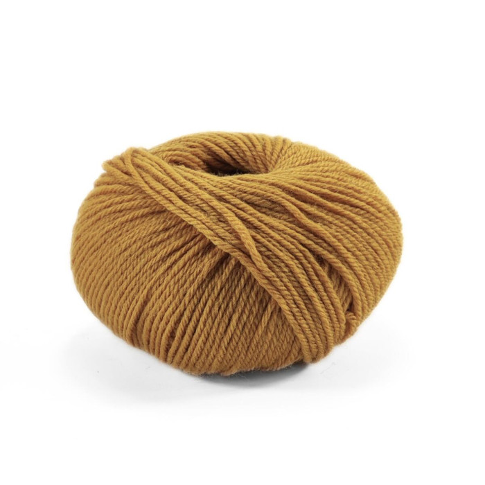 142 Пряжа Laines du Nord Holiday, 50г - 125м, медовий, 70% вовна, 30% акрил