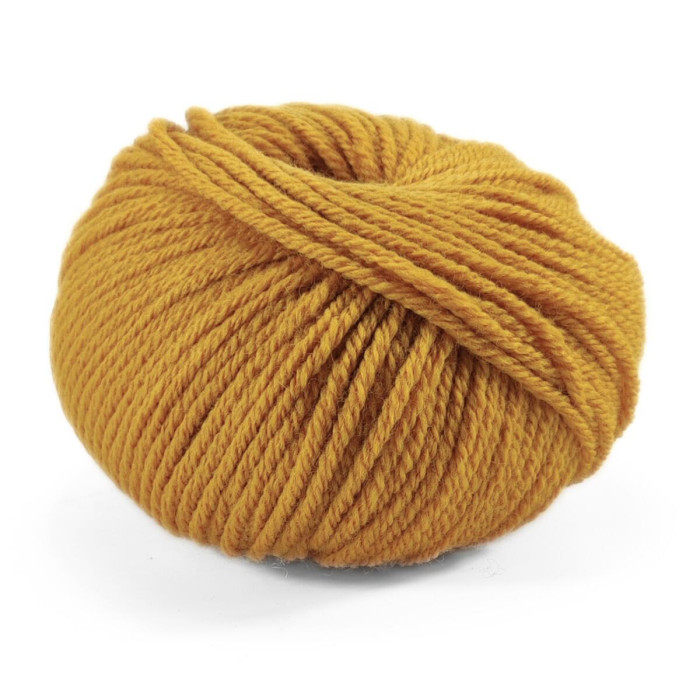 142 Пряжа Laines du Nord Twist, 100г - 125м, медовий, 70% вовна, 30% акрил