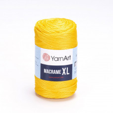 142 Пряжа Macrame XL 250гр - 130м (жовтий). Yarnart