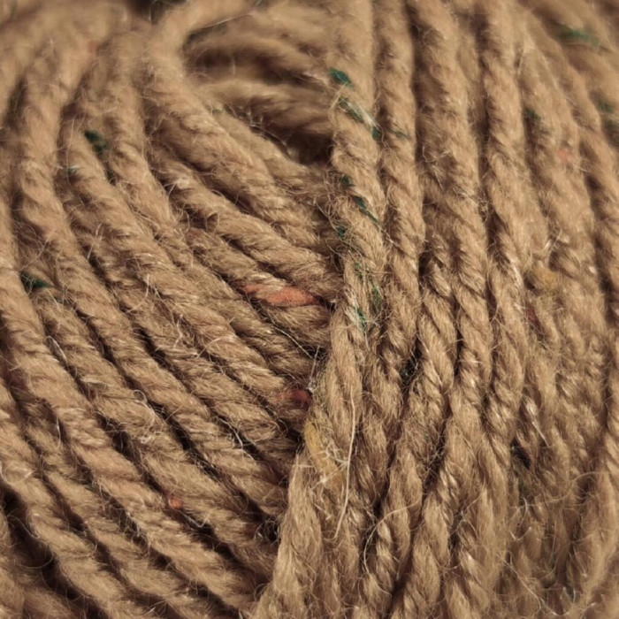 14202 Пряжа Lana Gatto Everest, 50г - 100м, кемел, 95% вовна, 5% віскоза