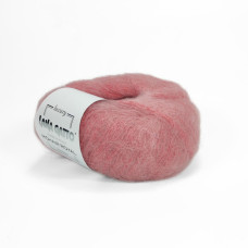 14257 Пряжа Lana Gatto Mohair Royal, 25г - 215м, лососевий, 80% кід мохер, 20% нейлон