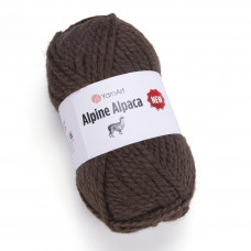 1431 Пряжа  Alpine Alpaca New 150гр-120м (мускатний горіх). YarnArt