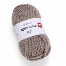 1432 Пряжа  Alpine Alpaca New 150гр-120м (мокко). YarnArt