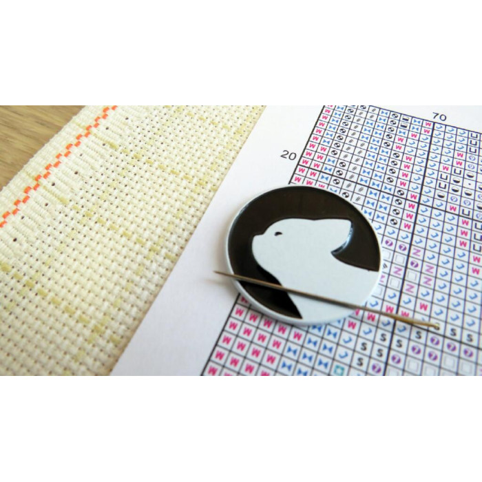 14330 Letistich Магнітний тримач для голок та схем - Класичний 25 мм