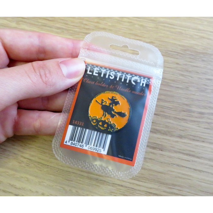14331 Letistich Магнітний тримач для голок та схем - Атракціон на Геловін 25 мм
