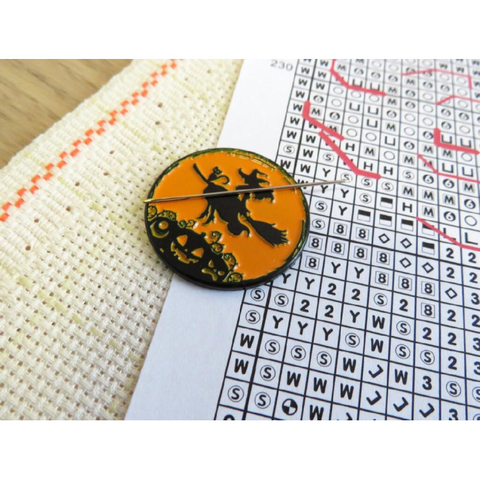 14331 Letistich Магнітний тримач для голок та схем - Атракціон на Геловін 25 мм