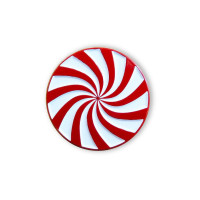 14332 Letistich Магнітний тримач для голок та схем - Різдвяні цукерки 25 мм