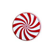 14332 Letistich Магнітний тримач для голок та схем - Різдвяні цукерки 25 мм