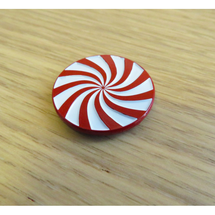 14332 Letistich Магнітний тримач для голок та схем - Різдвяні цукерки 25 мм