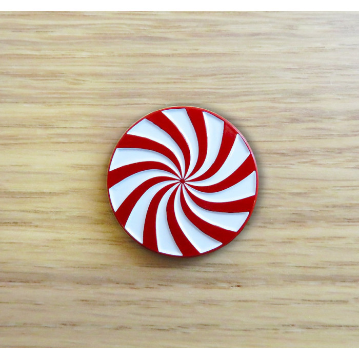 14332 Letistich Магнітний тримач для голок та схем - Різдвяні цукерки 25 мм