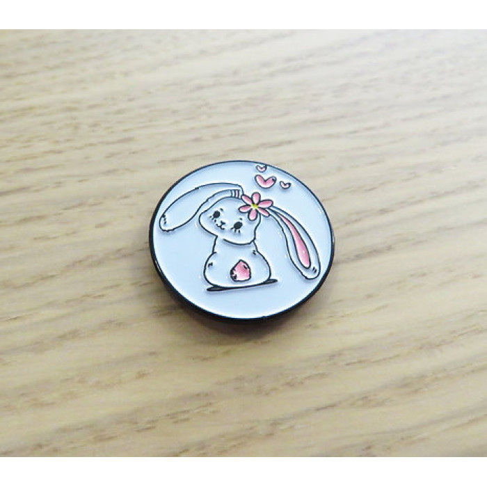 14333 Letistich Магнітний тримач для голок та схем - Зайчик 25 мм