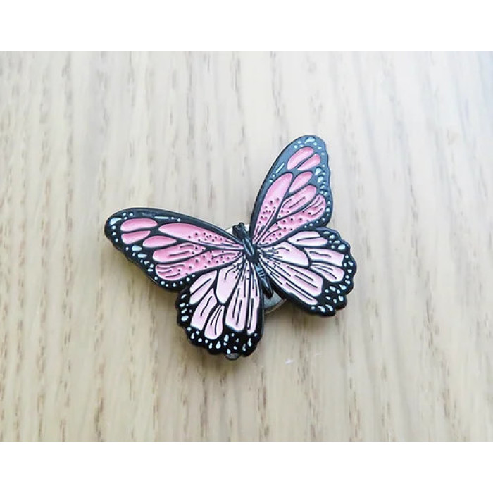 14334 Letistich Магнітний тримач для голок та схем - Весняний метелик 40x30 мм