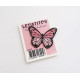14334 Letistich Магнітний тримач для голок та схем - Весняний метелик 40x30 мм