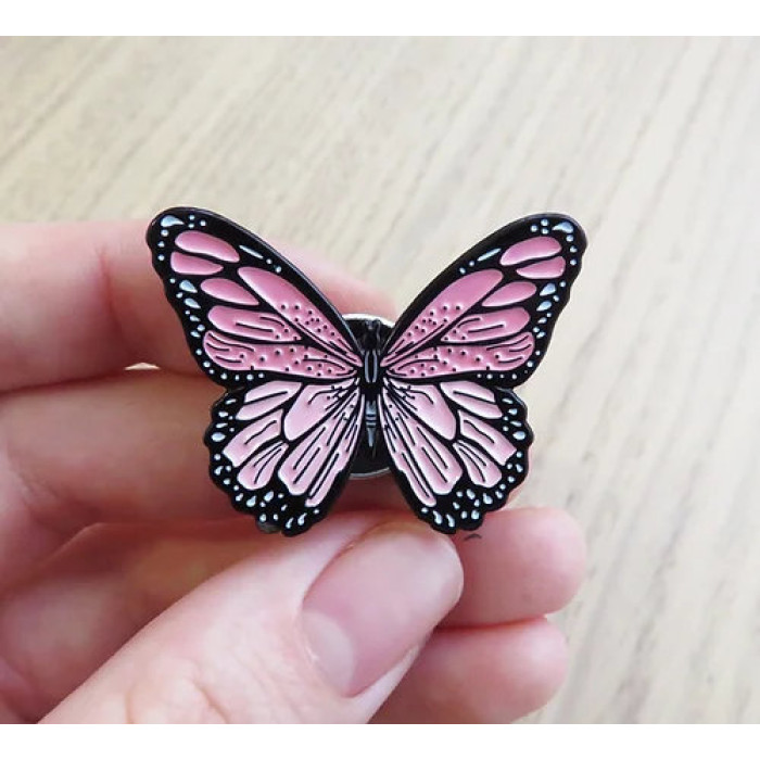 14334 Letistich Магнітний тримач для голок та схем - Весняний метелик 40x30 мм