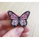 14334 Letistich Магнітний тримач для голок та схем - Весняний метелик 40x30 мм