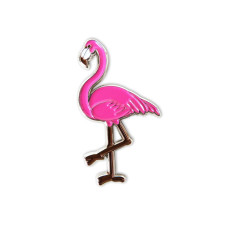 14336 Letistich Магнітний тримач для голок та схем - Рожевий фламінго 40x28 мм