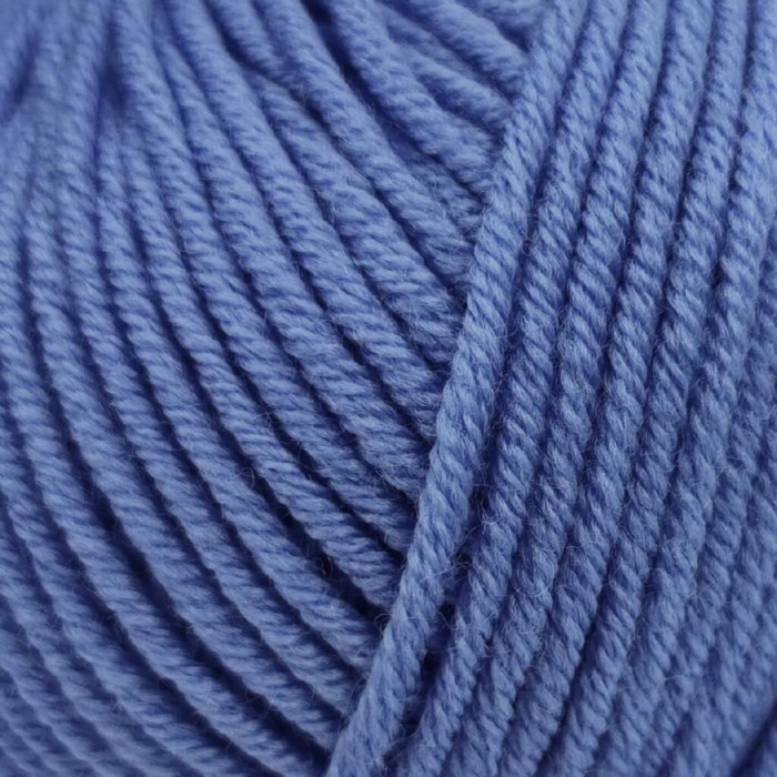 14341 Пряжа Lana Gatto Super Soft, 50г - 125м, яскраво-блакитний, 100% меринос екстрафайн