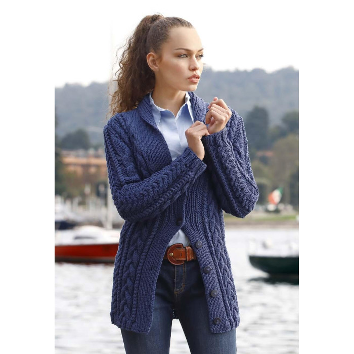 14341 Пряжа Lana Gatto Super Soft, 50г - 125м, яскраво-блакитний, 100% меринос екстрафайн