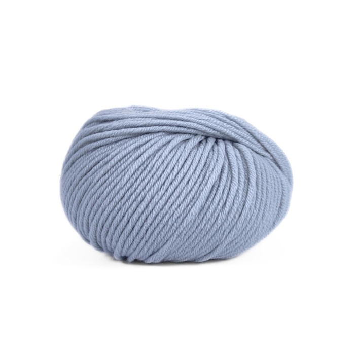 14342 Пряжа Lana Gatto Maxi Soft, 50г - 90м, яскраво-блакитний, 100% меринос екстрафайн