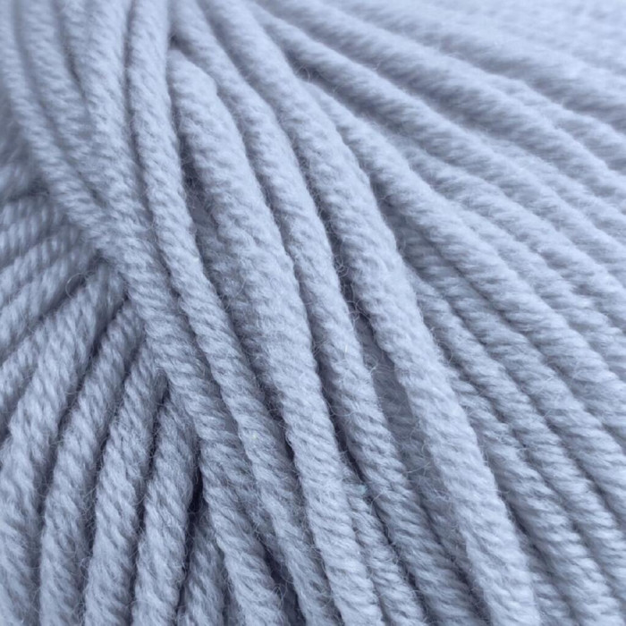 14342 Пряжа Lana Gatto Maxi Soft, 50г - 90м, яскраво-блакитний, 100% меринос екстрафайн