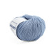 14342 Пряжа Lana Gatto Merinocot, 50г - 125м, блакитний, 53% мериносова вовна екстрафайн, 47% бавовна