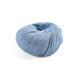 14342 Пряжа Lana Gatto Merinocot, 50г - 125м, блакитний, 53% мериносова вовна екстрафайн, 47% бавовна