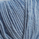 14342 Пряжа Lana Gatto Merinocot, 50г - 125м, блакитний, 53% мериносова вовна екстрафайн, 47% бавовна