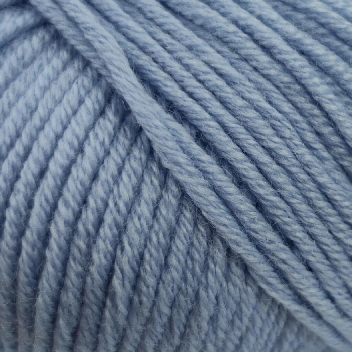 14342 Пряжа Lana Gatto Super Soft, 50г - 125м, блакитний, 100% меринос екстрафайн