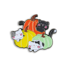 14348 Letistich Магнітний тримач для голок та схем - Привіт, осінь 40x33 мм