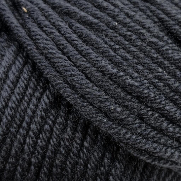 14351 Пряжа Lana Gatto Super Soft, 50г - 125м, антрацит, 100% меринос екстрафайн