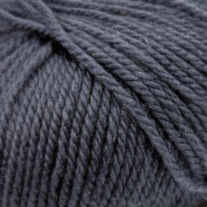 14351 Пряжа Lana Gatto Vip, 50г - 200м, антрацит, 80% вовна меринос екстрафайн, 20% кашемір