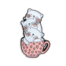 14356 Letistich Магнітний тримач для голок та схем - Найкращі друзі 40x24,6 мм