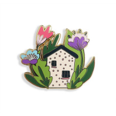 14358 Letistich Магнітний тримач для голок та схем - Літня будиночок 40 мм