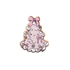 14365 Letistich Магнітний тримач для голок та схем - Рожевий пухнастик 35 мм