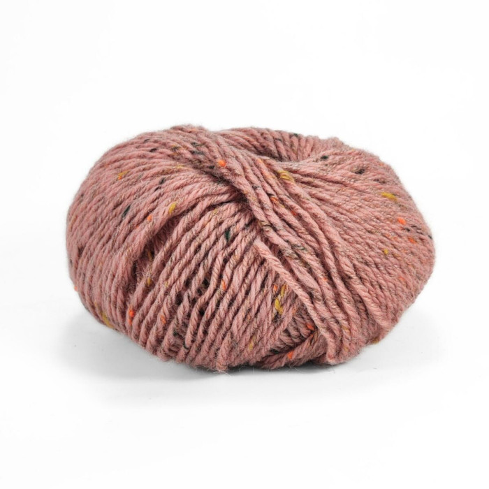 14393 Пряжа Lana Gatto Everest, 50г - 100м, запорошена троянда, 95% вовна, 5% віскоза