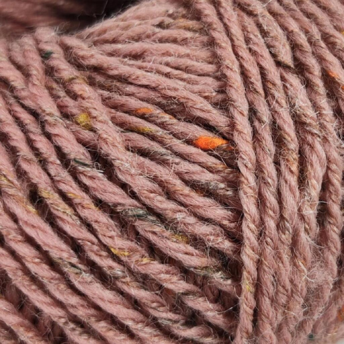 14393 Пряжа Lana Gatto Everest, 50г - 100м, запорошена троянда, 95% вовна, 5% віскоза