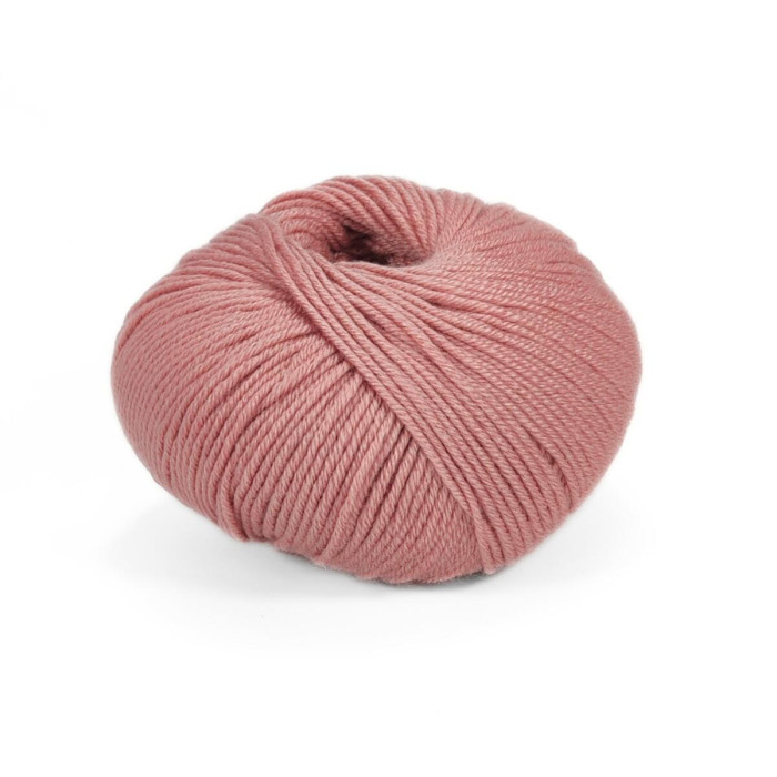 14393 Пряжа Lana Gatto Feeling, 50г - 140м, чайна троянда, 70% вовна, 20% шовк, 10% кашемір