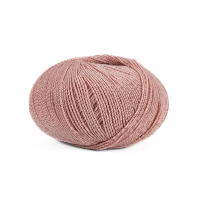 14393 Пряжа Lana Gatto Perlata D`Australia, 50г - 233м, суха троянда, 100% вовна