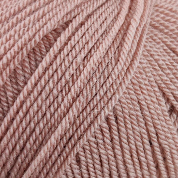 14393 Пряжа Lana Gatto Perlata D`Australia, 50г - 233м, суха троянда, 100% вовна