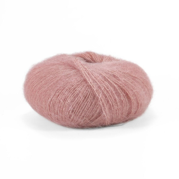 14393 Пряжа Lana Gatto Silk Mohair, 25г - 212м, фрезовий, 75% супер кідмохер, 25% шовк