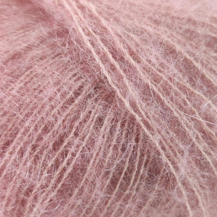 14393 Пряжа Lana Gatto Silk Mohair, 25г - 212м, фрезовий, 75% супер кідмохер, 25% шовк