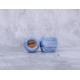 144 Муліне Art. 87 Pearl Cotton Luca-S, бавовна, 10 г, 80 м, колір блакитно-бузковий