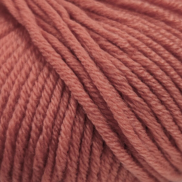 14419 Пряжа Lana Gatto Super Soft, 50г - 125м, мандариновий, 100% меринос екстрафайн