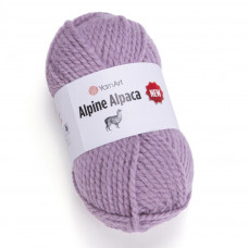 1443 Пряжа  Alpine Alpaca New 150гр-120м (бузковий). YarnArt