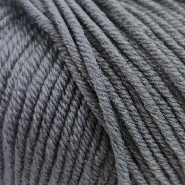 14433 Пряжа Lana Gatto Super Soft, 50г - 125м, темний сталевий, 100% меринос екстрафайн