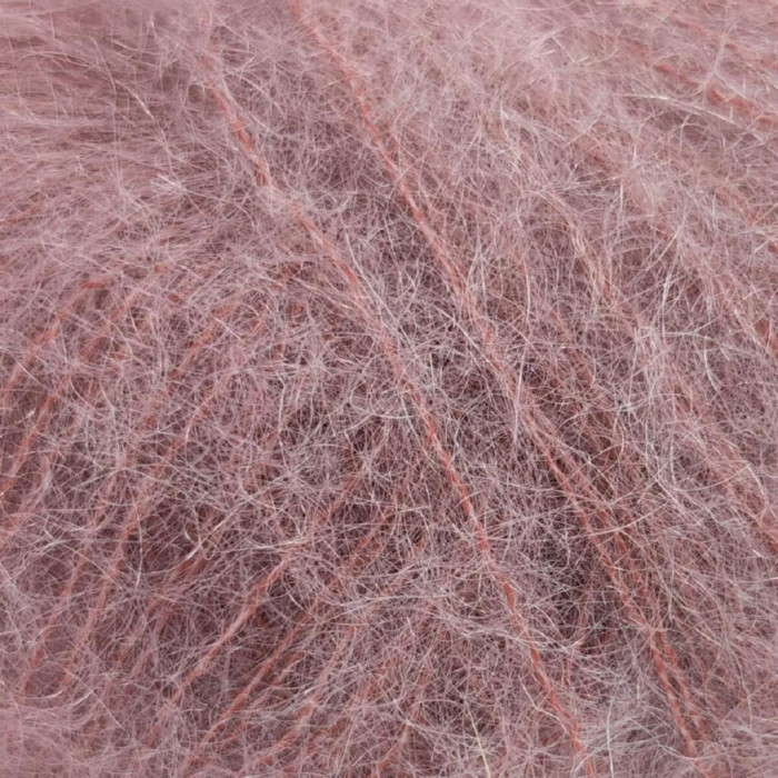 14445 Пряжа Lana Gatto Mohair Royal, 25г - 215м, цукровий гранат, 80% кід мохер, 20% нейлон