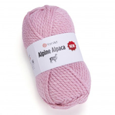 1445 Пряжа  Alpine Alpaca New 150гр-120м (світло-рожевий). YarnArt