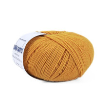 14468 Пряжа Lana Gatto Perlata D`Australia, 50г - 233м, гірчичний, 100% вовна